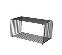 Panton Wire Extended Shelf 05-Black 70 cm x 34.8 cm