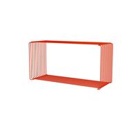 Panton Wire Extended Shelf 145-Rosehip 70 cm x 25.7 cm