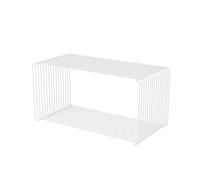 Panton Wire Extended Shelf 38-Snow 70 cm x 34.8 cm