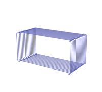 Panton Wire Extended Shelving 135-Monarch 70 cm x 34.8 cm