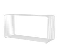 Montana - Panton Wire Extended Shelf 25,7 cm, Snow - Snow