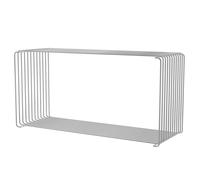 Montana - Panton Wire Extended Shelf 25,7 cm, Chrome - Chrome