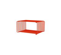 Panton Wire Half Height Bookcase 145-Rosehip 17.2 cm x 25.7 cm