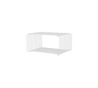 Panton Wire Half Height Bookcase 38-Snow 17.2 cm x 25.7 cm