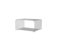 Panton Wire Half Height Bookcase 43-Chrome 17.2 cm x 25.7 cm