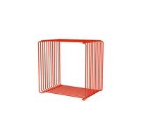 Panton Wire Single Bookcase 145-Rosehip 14" x 10"