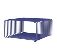 Panton Wire Single D35 Half height Shelving system Montana - 5715288591182