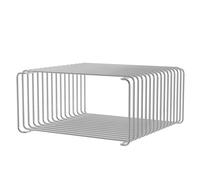 Panton Wire Single D35 Half height Shelving system Montana Chrome - 5715288556501