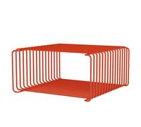 Panton Wire Single D35 Half height Shelving system Montana Rosehip - 5715288591205