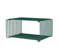 Panton Wire Single Half height Shelving system D26 Montana - 5715288585976