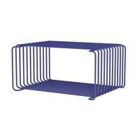 Panton Wire Single Half height Shelving system D26 Montana Monarch - 5715288585969