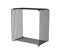 Panton Wire Single Shelf 05-Black 34.8 cm x 18.8 cm
