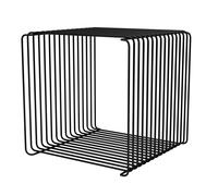 Panton Wire Single Shelf 05-Black 34.8 cm x 34.8 cm