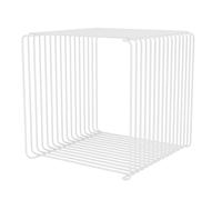 Panton Wire Single Shelf 38-Snow 14.8" x 14.8".