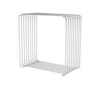 Panton Wire Single Shelf 43-Chrome 34.8 cm x 18.8 cm