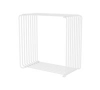 Montana Panton Wire Single Shelving 38-Snow 34.8 cm x 18.8 cm