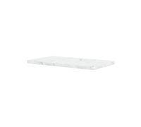 Montana Panton Wire tabletop 18.8x34.8 cm White marble