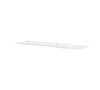 Panton Wire Top Plate 992-White Marble 70.1 cm x 18.8 cm