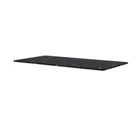Panton Wire Top Plate Black Marble 70.1 cm x 34.8 cm