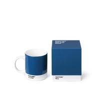 Pantone 101032019 Porcelain Mug + Gift Box, Classic 19-4052 COY20, 375 milliliters, Dark Blue, One Size