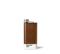 Pantone 1011108582 Hip Flask Bronze Stainless Steel