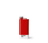 Pantone 101112035 Red 2035 Hip Flask Stainless Steel