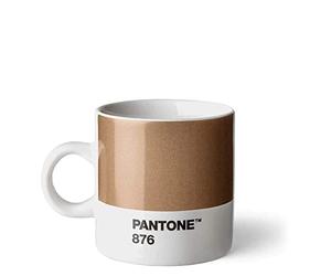 Pantone 18005 Espresso Cup Porcelain