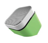 Celly, Fluo Speaker, Bluetooth Speaker with Bluetooth 5.1 Technology and 3W Output Power, Wireless Speaker with 10 m Range and Up to 3.5 h Autonomy, Suitable for Indoor and Outdoor Environments, Green