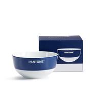 PANTONE™ Breakfast Bowl in Porcelain Resistant Stain Resistant, Scratches, Odors, Large Breakfast Bowl for Cereals 650 ml 13.8 x 7, Kitchen Bowls for Dishwasher and Microwave, Christmas Gift Ideas