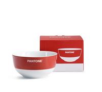 PANTONE™ Breakfast Bowl in Porcelain Resistant Stain Resistant, Scratches, Odors, Large Breakfast Bowl for Cereals 650 ml 13.8 x 7, Kitchen Bowls for Dishwasher and Microwave, Christmas Gift Ideas