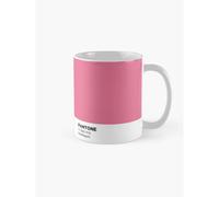 Pantone Bubblegum 11oz Ceramic Coffee Mug - Funny Anniversary & Christmas Gift, Novelty Mug