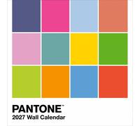 Pantone Calendar 2027, Wall Calendars, Month To View, Art, Gift