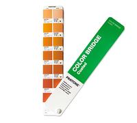 Pantone Bridge Guide GG6103B – Coated formula reference fan deck, chromatic colour arrangement