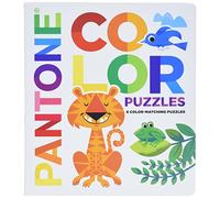 Pantone Color Puzzles: 6 Color-Matching Puzzles
