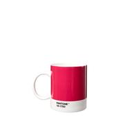 Pantone Colour of The Year (CoY) 2023 Viva Magenta 18-1750 Porcelain Mug with Gift Box