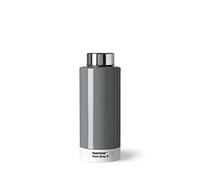 Pantone Cool Grey 009 Double Walled Stainless Steel Water Bottle with Thermal Function Leak Proof 500ml