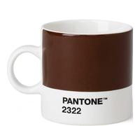 Pantone Copenhagen Design Espresso Cup with Handle, Small Coffee Cup, fine China (Ceramic), 120 ml / 4.2 fl. oz. Brown