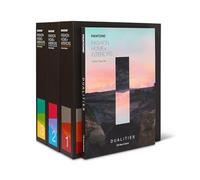 Pantone FHIC400C Cotton Chip Set Textile Communication Tool, Three Volume Binder-Style Desktop Colour Reference with Removeable swatches