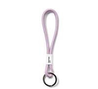 Pantone Design Lanyard Key Chain Short | Keyring Robust and Colourful | Short | Light Purple 257, Light Purple 257, kurz