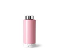 PANTONE Double Walled Stainless Steel Water Bottle with Thermal Function Leak Proof 500ml Light Pink 182