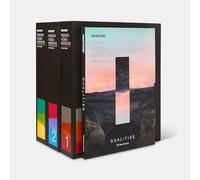 Pantone FHIC400C Cotton Chip Set Textile Communication Tool, Three Volume Binder-Style Desktop Colour Reference with Removeable swatches