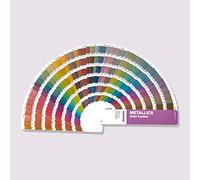 Pantone GG1507B Metallics Guide - Gloss aqueous and metallic coated reference fan deck in a chromatic colour arrangement