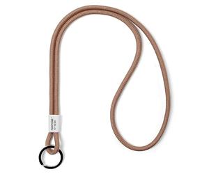 Pantone Key Chain Long, Colour of the Year 2025: Mocha Mousse 17-1230, Mocha Mousse 17-1230, lang