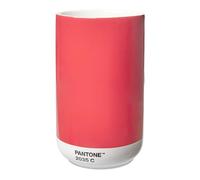 PANTONE Mini Porcelain Vase, in Gift Box, 500 ml, Red 2035C