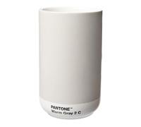 PANTONE Mini Porcelain Vase, in Gift Box, 500 ml, Warm Grey 2C