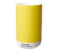 PANTONE Mini Porcelain Vase, in Gift Box, 500 ml, Yellow 012C