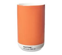 PANTONE Mini Porcelain Vase in Gift Box 500ml Orange 021C