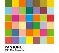 PANTONE™ Mini Wall Calendar 2027