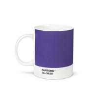Pantone Mug, Coffee/Tea Cup, fine China (Ceramic), 375 ml, Ultra Violet 18-3838 (COY), 1 Count (Pack of 1)