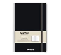 Pantone Official Black 5.25 X 8.25 Inch Lined Compact Journal Non-Dated